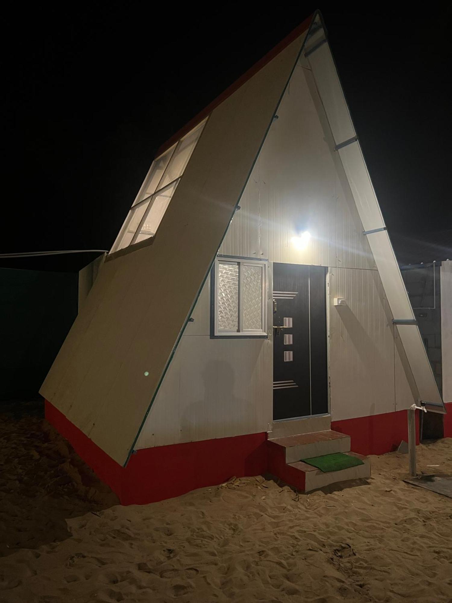 Goko Hostel Гокарна Экстерьер фото