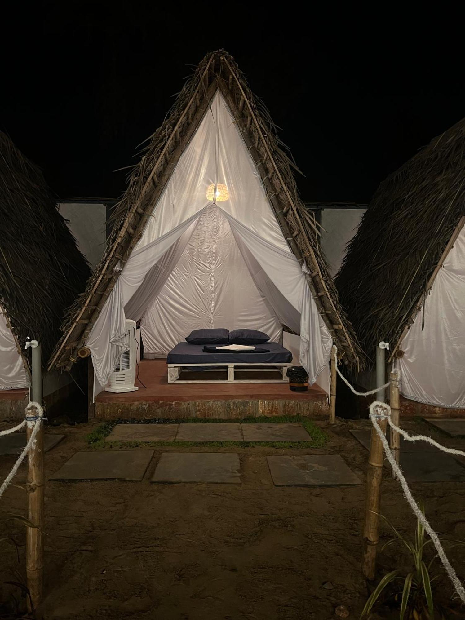 Goko Hostel Гокарна Экстерьер фото