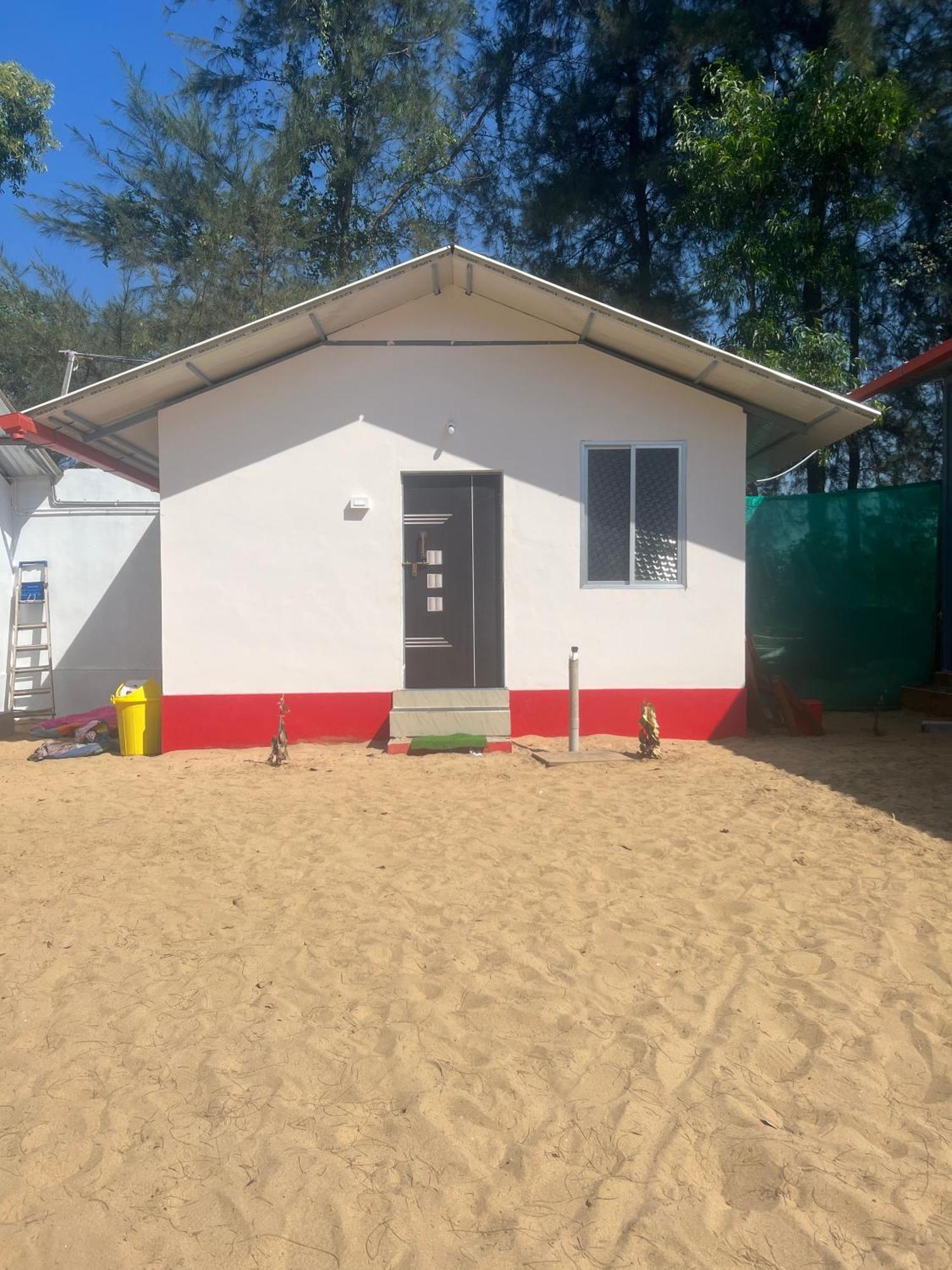 Goko Hostel Гокарна Экстерьер фото